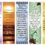 Free Printable Bookmarks With Bible Verses | Bookmarks | Pinterest   Free Printable Bookmarks With Bible Verses