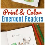 Free Printable Books For Beginning Readers   Level 1 (Easy   Free Printable Phonics Books For Kindergarten