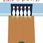 Free Printable Bowling Party Invitation. Super Cute For Tournaments   Free Printable Bowling Birthday Party Invitations
