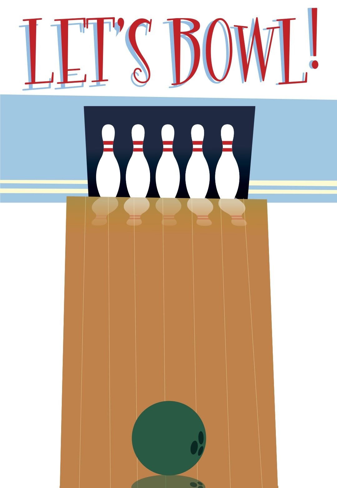 Free Printable Bowling Party Invitation. Super Cute For Tournaments - Free Printable Bowling Birthday Party Invitations