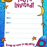 Free Printable Boys Birthday Party Invitations | Birthday Party   Make Your Own Birthday Party Invitations Free Printable
