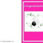 Free Printable Bridal Shower Cards Items Similar To Instant Wedding   Free Printable Wedding Shower Greeting Cards