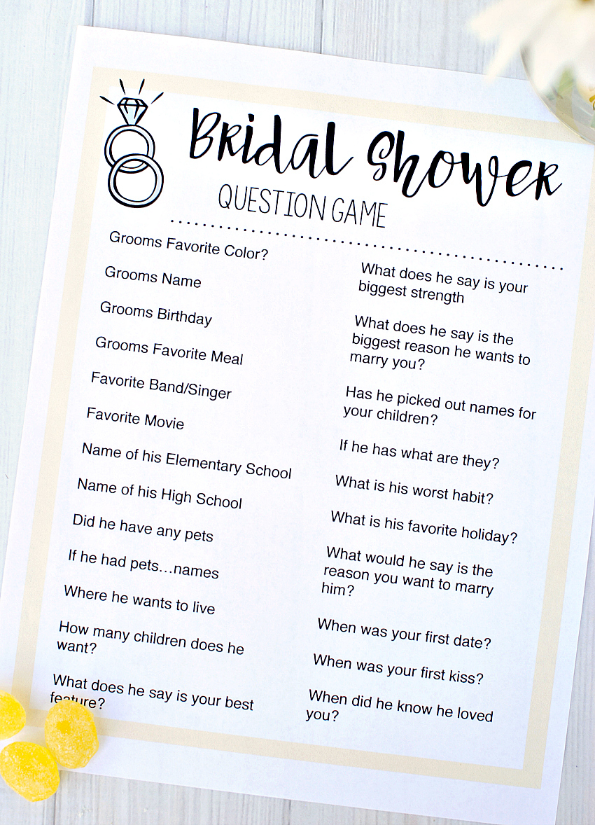 Free Printable Bridal Shower Games – Fun-Squared - Free Printable Bridal Shower Games