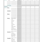 Free Printable Budget Worksheet Template | Monthly Budget | Pinterest   Free Printable Budget Sheets