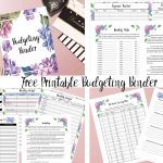 Free Printable Budgeting Binder: 15+ Pages!   Free Printable Budget Binder