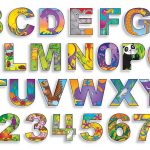 Free Printable Bulletin Board Letters | Illustrated+Alphabet+%26+   Free Printable Bulletin Board Letters