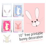 Free Printable Bunny Nursery Decoration   Round Up | Meinlilapark   Free Printable Bunny Pictures