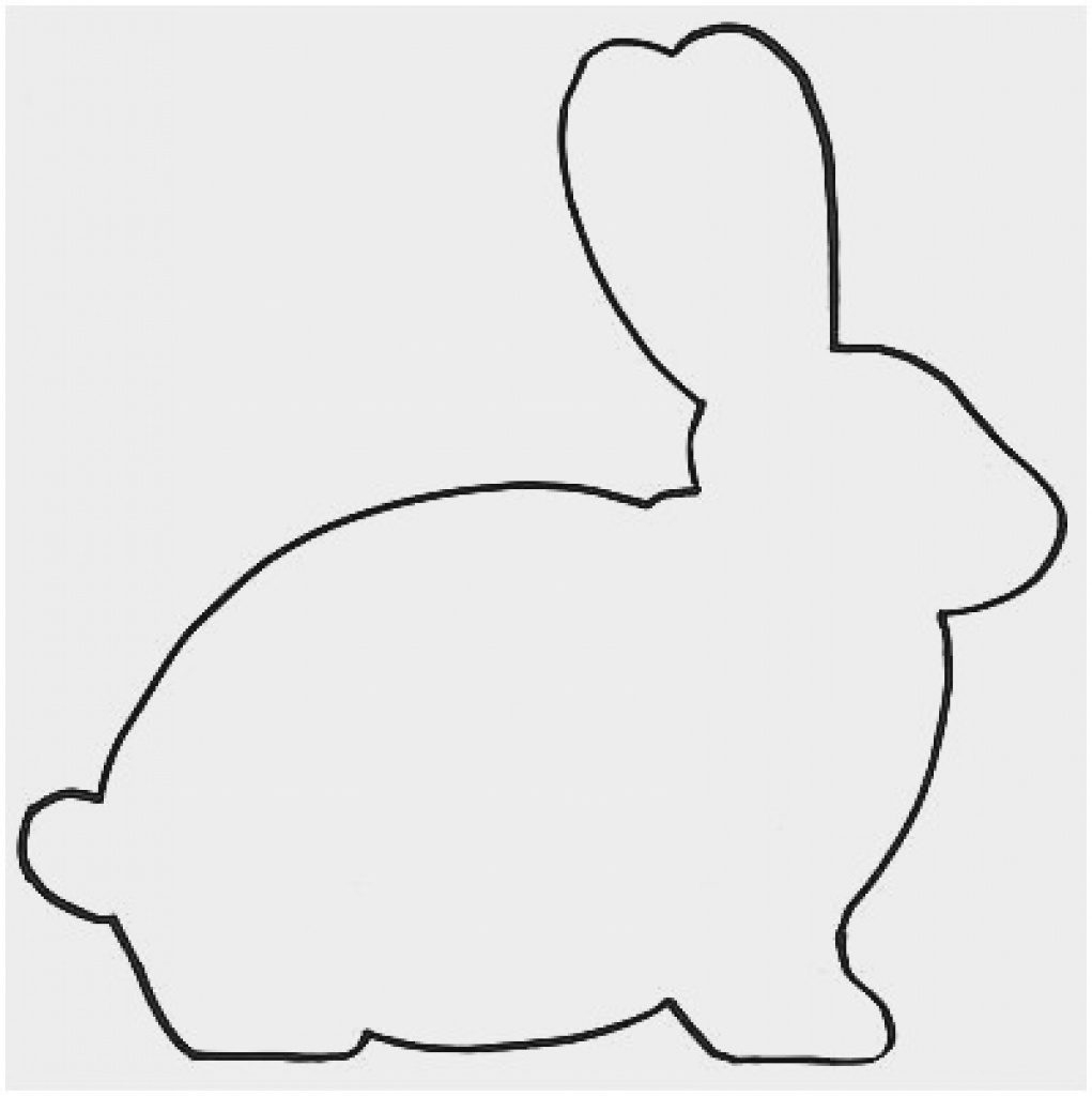 Free Printable Bunny Templates | Free Printable - Free Printable Bunny Templates