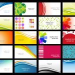 Free Printable Business Card Templates Sample | Get Sniffer   Free Printable Blank Business Cards