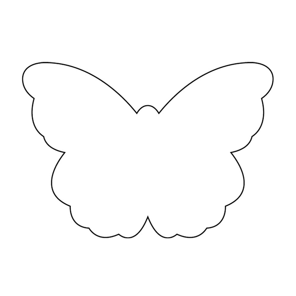 Free Printable Butterfly Cutouts, Download Free Clip Art, Free Clip - Free Printable Butterfly Cutouts
