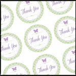 Free Printable Butterfly Thank You Tags   20.6.kaartenstemp.nl •   Free Printable Thank You Tags