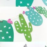 Free Printable Cactus Guirlande | Évèn€Mt | Pinterest | Cactus   Free Printable Cactus