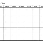 Free Printable Calendar For My Running Schedule September Monthly   Free Printable Monthly Planner