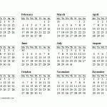 Free Printable Calendars And Planners 2019, 2020, 2021   Free Printable Diary 2015