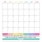 Free Printable Calendars For 2018 And 2019! This Free Printable   Free Printable Monthly Planner