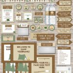 Free Printable Camp Signs | Www.topsimages   Free Printable Camping Signs
