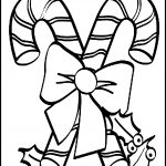 Free Printable Candy Cane Coloring Pages For Kids | Young At Heart   Xmas Coloring Pages Free Printable