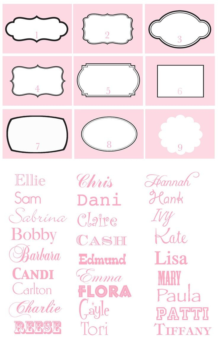 Free Printable Candy Jar Labels | Candy Buffet Can Be A Great - Free Printable Candy Buffet Labels Templates
