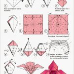 Free Printable Cards 2018: Free Printable Origami Rose | Origami   Printable Origami Instructions Free