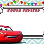 Free Printable Cars 3 Lightning Mcqueen Invitation | Free   Free Printable Birthday Invitations Cars Theme