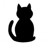 Free Printable Cat/ Kitten Patterns   Wow   Image Results | Cat   Free Printable Cat Silhouette