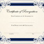 Free Printable Certificate Templates For Teachers | Besttemplate123   Certificate Of Completion Template Free Printable
