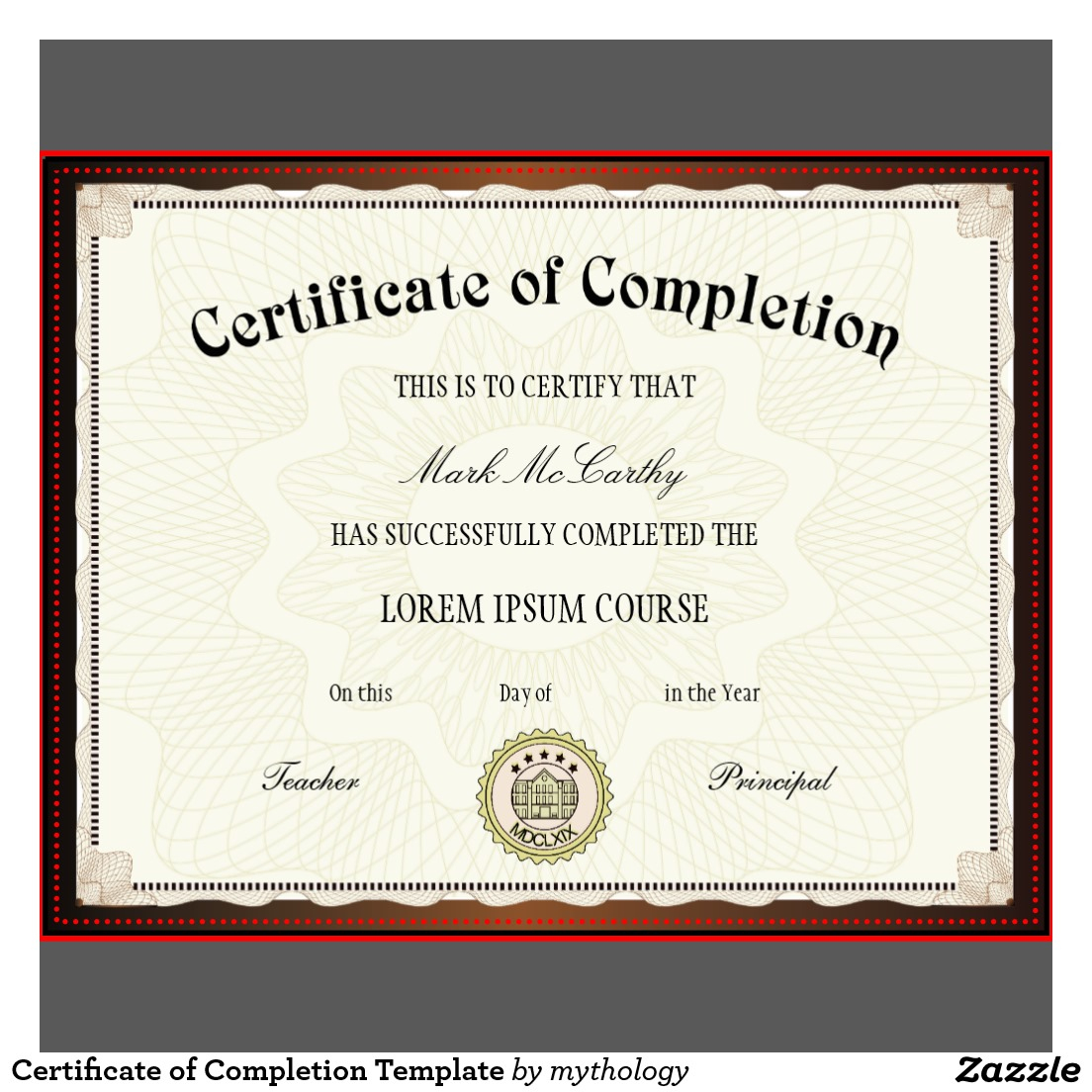 Free Printable Certificates Certificate Templates Complete Pdf Of - Certificate Of Completion Template Free Printable