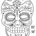 Free Printable Character Face Masks | Seasonal Activities | Skull   Free Printable Halloween Face Masks