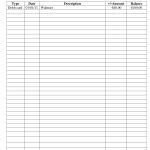 Free Printable Checkbook Register Templates … | Business | Pinte…   Free Printable Checkbook Register