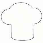 Free Printable Chef Hat Pattern | Free Printable   Free Printable Chef Hat Pattern