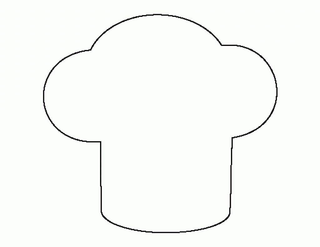Free Printable Chef Hat Pattern
