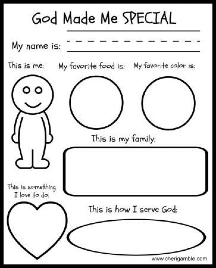 Free Printable Children S Bible Lessons Worksheets | Download Them - Free Printable Bible Crafts