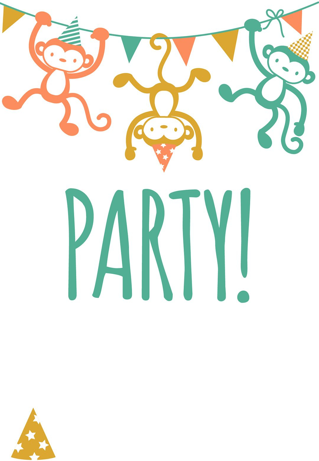 Free Printable Childrens Party Invitation | Free Printables - Free Printable Birthday Invitations For Kids