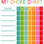 Free Printable Chore Charts For Kids!   Viva Veltoro   Free Printable Reward Charts For 2 Year Olds