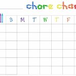 Free Printable Chore Charts For Toddlers | Free Printables Choirs   Free Printable Charts For Kids