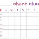 Free Printable Chore Charts For Toddlers | Free Printables | Chore   Free Printable Chore Charts