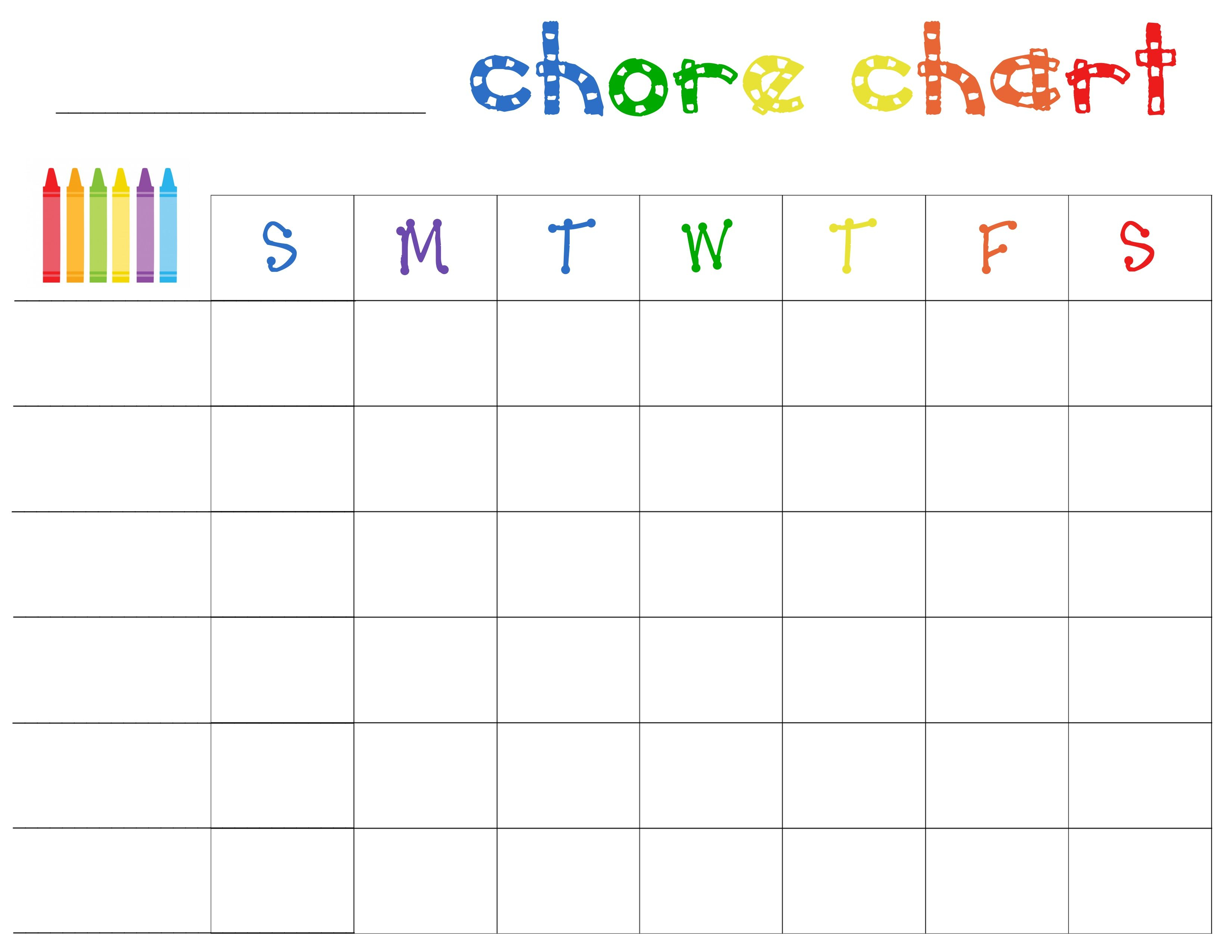 Free Printable Chore Charts For Toddlers | Parenting | Pinterest - Free Printable Charts