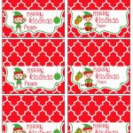 Free Printable Christmas Bag Toppers Templates – Festival Collections   Free Printable Christmas Bag Toppers