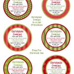 Free Printable Christmas Baking Labels – Festival Collections   Free Printable Baking Labels