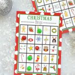 Free Printable Christmas Bingo Game – Fun Squared   Free Printable Religious Christmas Games