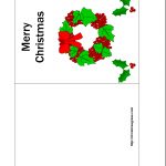 Free Printable Christmas Cards | Free Printable Christmas Greeting   Free Printable Blank Greeting Card Templates
