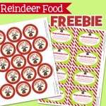 Free Printable Christmas Food Labels – Festival Collections   Free Printable Christmas Food Labels