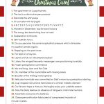 Free Printable Christmas Games For Church Groups – Festival Collections   Free Printable Religious Christmas Games