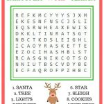Free Printable Christmas Games   Making Of A Mom   Free Printable Christmas Word Games