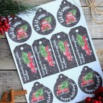 Free Printable Christmas Gift Tags   Bless'er House   Free Printable Angel Gift Tags
