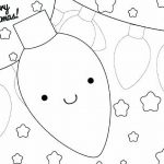 Free Printable Christmas Lights Coloring Pages Bulb Pattern Or Sheet   Free Printable Christmas Lights Coloring Pages