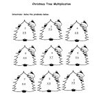 Free Printable Christmas Math Worksheets For First Grade   Free Printable Christmas Maths Worksheets Ks1