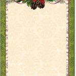Free Printable Christmas Paper Stationery   Google Search   Free Printable Christmas Stationary