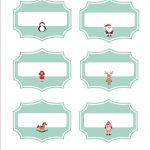 Free Printable Christmas Party Food Labels – Festival Collections   Free Printable Christmas Food Labels