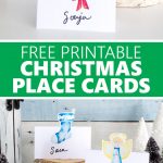 Free Printable Christmas Place Cards – Sustain My Craft Habit   Christmas Table Name Cards Free Printable